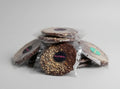 Galletón Almendras Chocolate. Sin gluten, Vegano, Sin azúcar