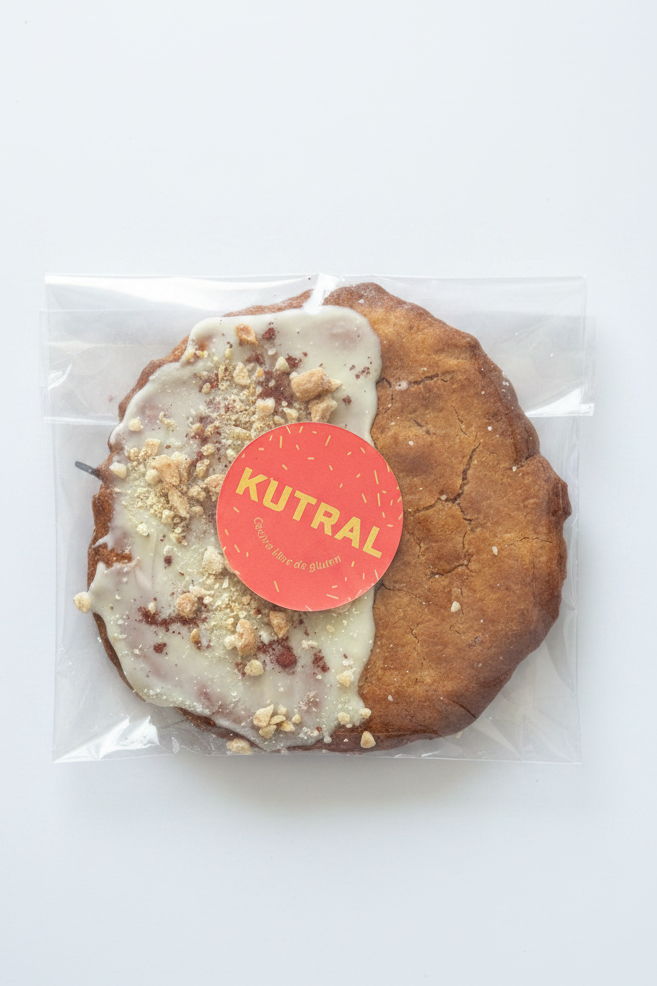 Galletón Almendra CHOCOLATE BLANCO