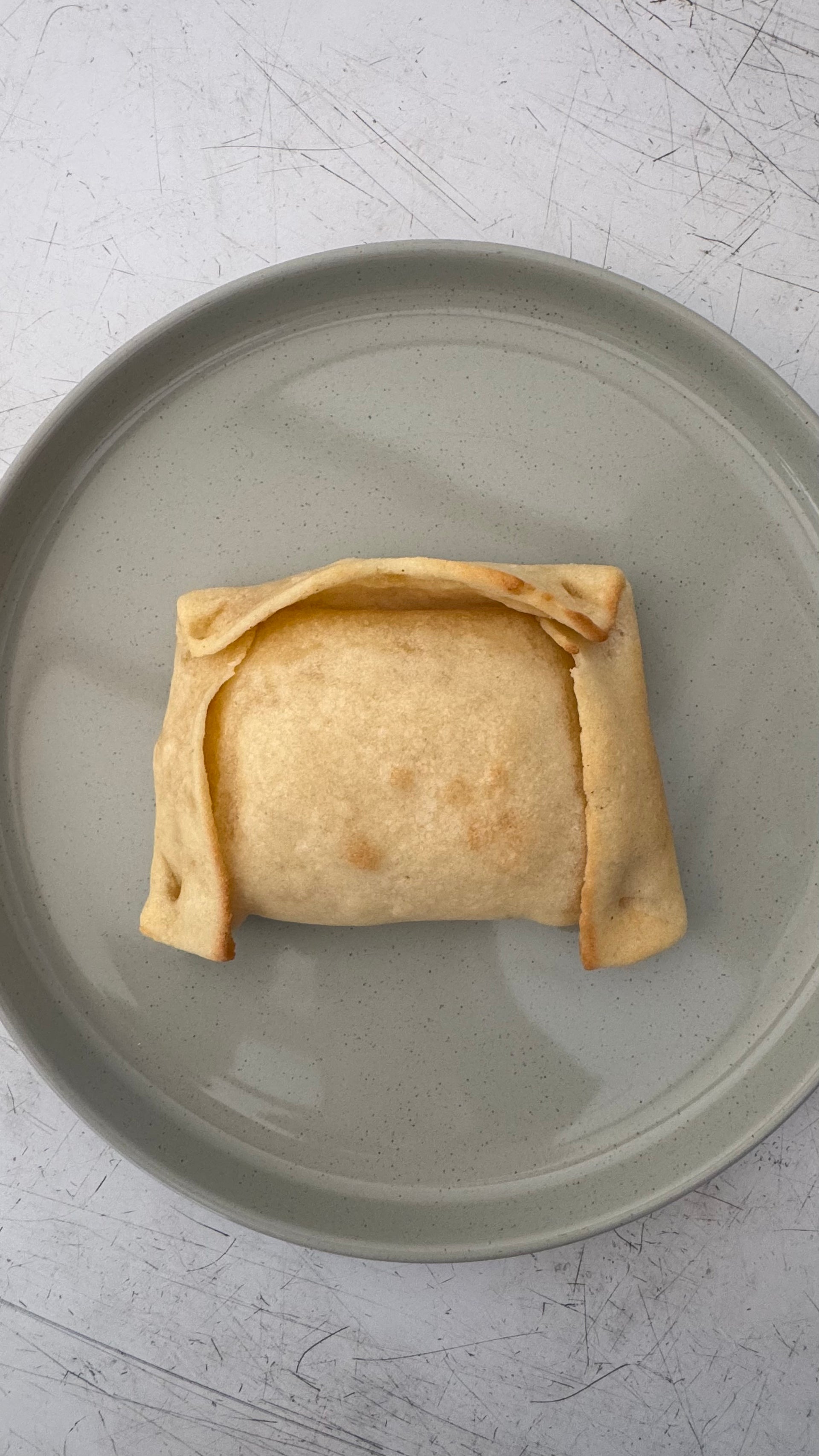 Empanada Camarón Queso. Sin gluten. Sin Lactosa