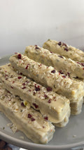 Barra Pistacho. Sin gluten, Vegano, Sin azúcar.