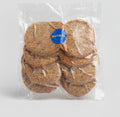 Pan mixto individual, Pita Integral y dobladita. Sin gluten, APLV, Vegano. Paquete de 2 unidades