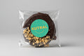 Alfajor de Mani. Sin gluten, Vegano, Sin azúcar.