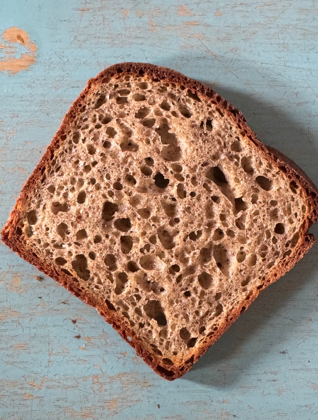 Pan de molde Integral. Sin gluten, APLV, Masa madre, Vegano, 900 grs aprox
