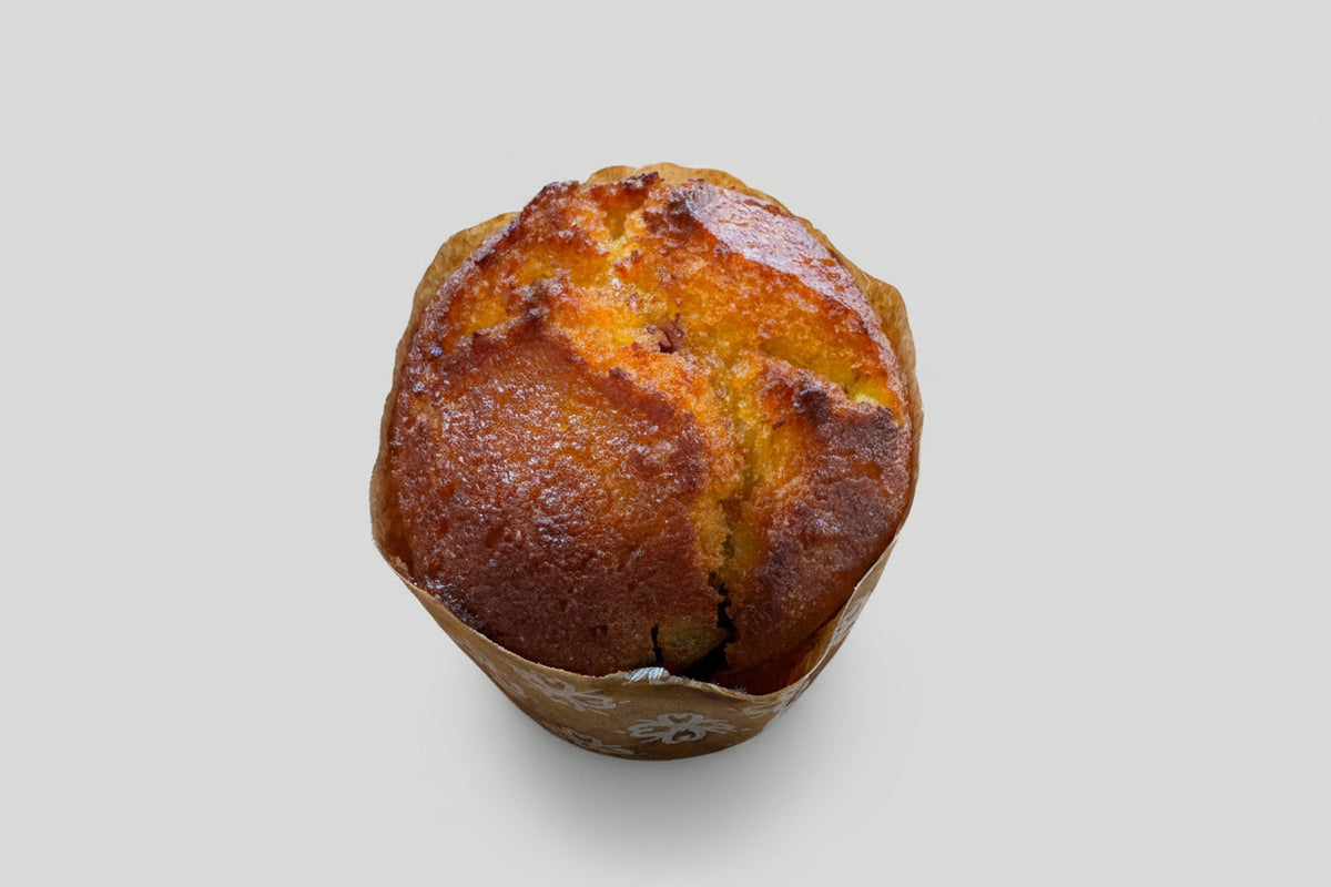 Muffin de Arandanos. Sin gluten, Vegano, Sin azúcar