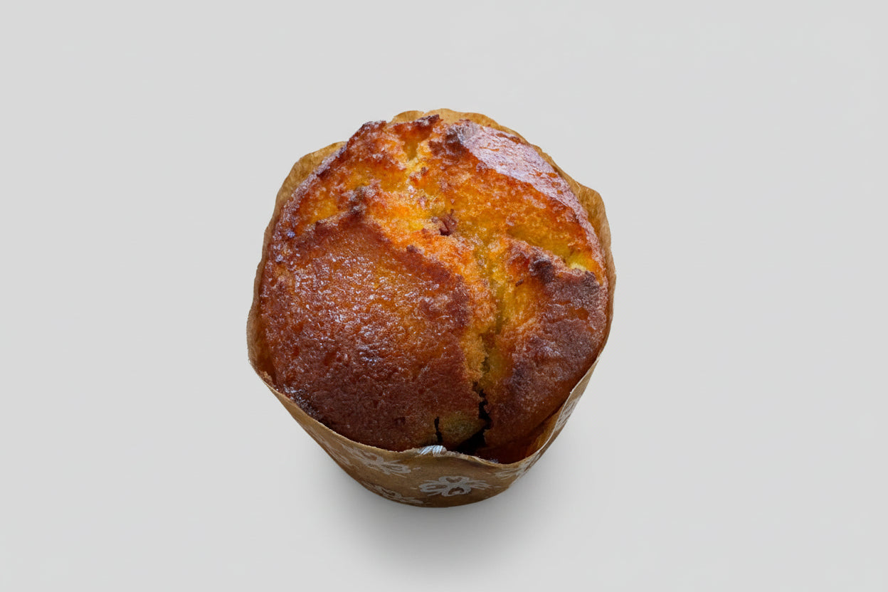 Muffin de Arandanos. Sin gluten, Vegano, Sin azúcar